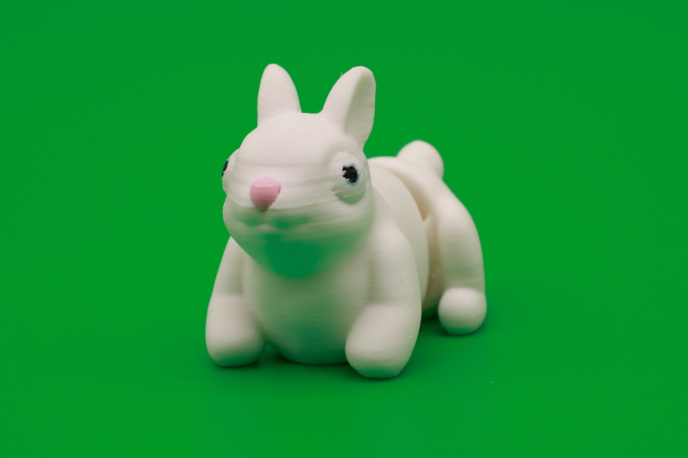 Rabbit mini print